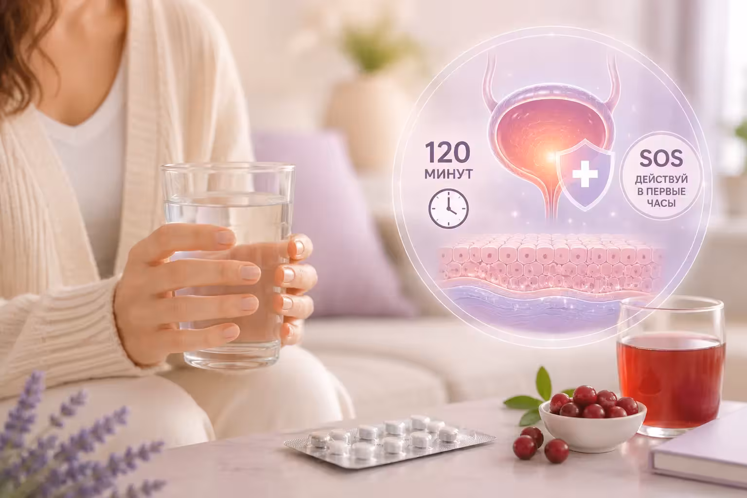 Что делать при цистите: как снять боль и облегчить симптомы
